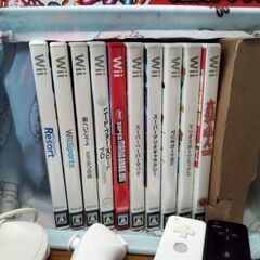 wii 本体動作確認済み　ソフト10本の画像