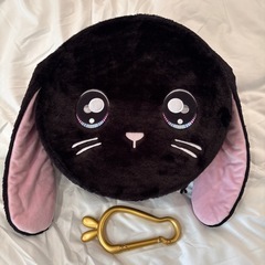 ナナナサプライズ収納ケース（ドールは付属しません）黒うさぎの画像