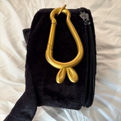 ナナナサプライズ収納ケース（ドールは付属しません）黒うさぎの画像