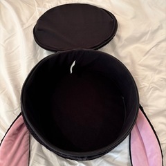 ナナナサプライズ収納ケース（ドールは付属しません）黒うさぎの画像
