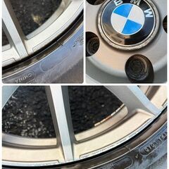 2022年スタッドレス BMW 3シリーズ(F30,F31) OZ MSW85の画像