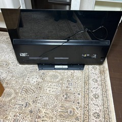 有機elテレビ55サイズ美品の画像