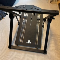 STRASSE ハンコンスタンド 折りたたみ XZERO 折り畳み 高剛性 レーシングコックピット 省スペース コクピット グランツーリスモに最適の画像