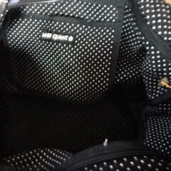 マリークワント　バック　２点の画像