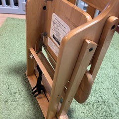 ローチェア　赤ちゃんの椅子の画像