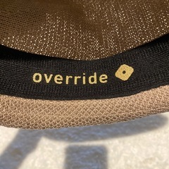 【美品】ベージュ色ハットの画像