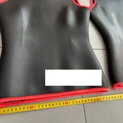 ①ダイビング　フードベスト　3着　女性　3mmの画像