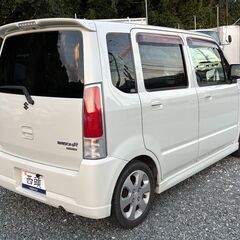 スズキ　ワゴンR　ターボ・ナビスペシャルの画像