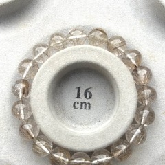 【売ります】針入り天然石ブレスレットの画像