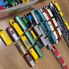 【まとめ売り】プラレール＆シンカリオン2体の画像