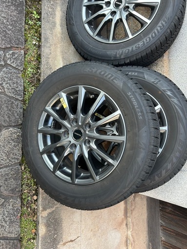 ❗️‼️値下げしました‼️❗️スタッドレスタイヤ‼️195/65R/15
