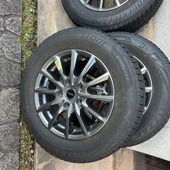 ‼️スタッドレスタイヤ‼️195/65R/15の画像