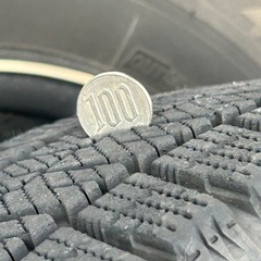 ‼️スタッドレスタイヤ‼️195/65R/15の画像