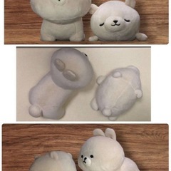 モンスイユ　ぬいぐるみ　ひつじ親子　かわいいの画像