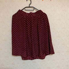 スカート4点セット　Mサイズの画像