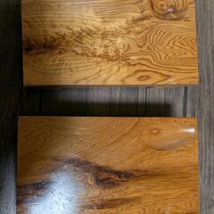 屋久杉の寿司下駄🍣の画像