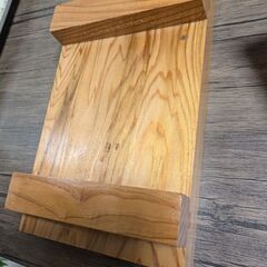 屋久杉の寿司下駄🍣の画像