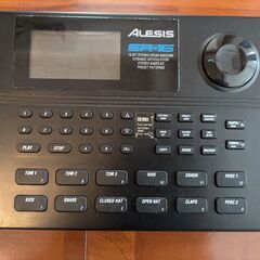 ALESIS SR-16 電子ドラムリズムマシンの画像