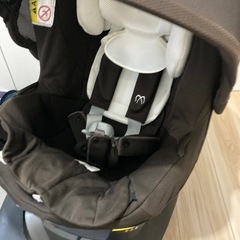 回転式チャイルドシート　同品2台取引可　エールべべ　クルットNT2プレミアムの画像