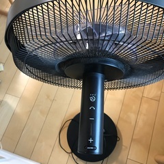 TWINBIRD製 扇風機 EF-E981型（中古・美品）の画像