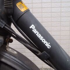 電動パナソニック 自転車 GYUTTO　ギュット　20インチ ELMD03 2017年  16A　バッテリー・充電器付の画像