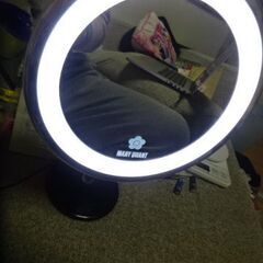 マリークワント　鏡　膝掛けの画像