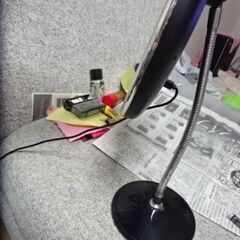 マリークワント　鏡　膝掛けの画像