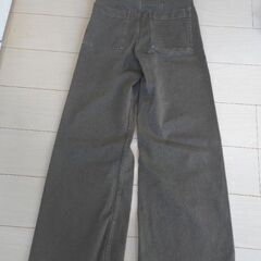 ZARA　ワイドパンツ　カーキ　EUR38の画像