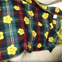 マリークワント　鏡　膝掛けの画像