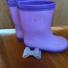 レインシューズ✴︎17cmの画像