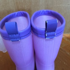レインシューズ✴︎17cmの画像