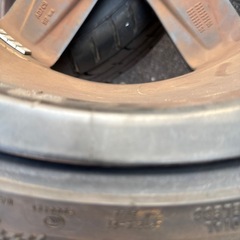 ⭐︎バリ山！⭐︎使用期間1ヶ月・500キロ⭐︎ボルボV60ホイール・タイヤセット！！の画像