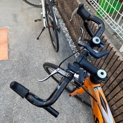 ロードバイク2台の画像