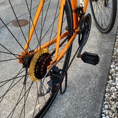 ロードバイク2台の画像