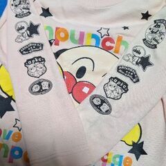 アンパンマントレーナー２点 110の画像