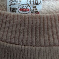 アンパンマントレーナー２点 110の画像