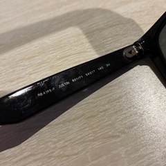 難あり　Ray-Ban　サングラスの画像