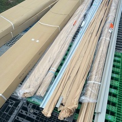 金属サイディング本体＆役物の画像