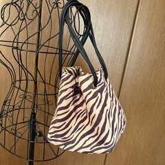 巾着スタイルバッグの画像