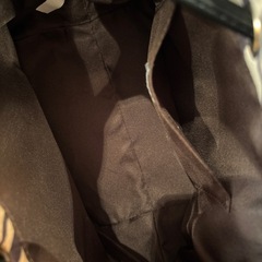 巾着スタイルバッグの画像