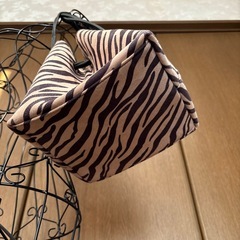 巾着スタイルバッグの画像