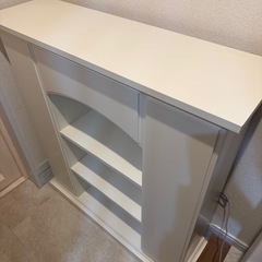 Francfrancマントルピース型シェルフ M  ホワイト【※
成約済み】の画像