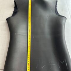 ②ダイビング　フードベスト　2着　男性　3mmの画像