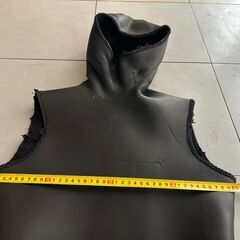 ②ダイビング　フードベスト　2着　男性　3mmの画像