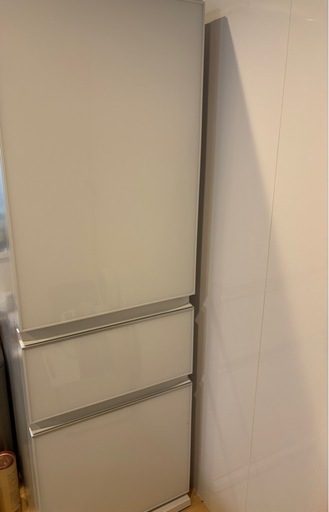 ※期間限定28日まで※三菱 3ドア冷蔵庫 MR-CG37G-H 2023年製 365L 右開き