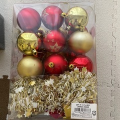 クリスマスオーナメントの画像