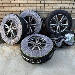 ブリヂストン VRX3 235/60/18 スタッドレスタイヤ　　　の画像