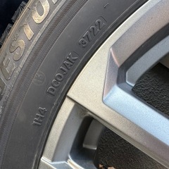 ブリヂストン VRX3 235/60/18 スタッドレスタイヤ　　　の画像