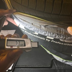 ブリヂストン VRX3 235/60/18 スタッドレスタイヤ　　　の画像