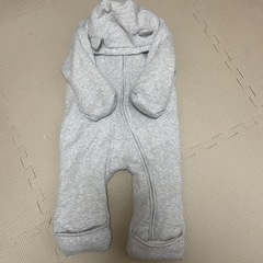 6-9ヶ月　秋冬用カバーオールの画像